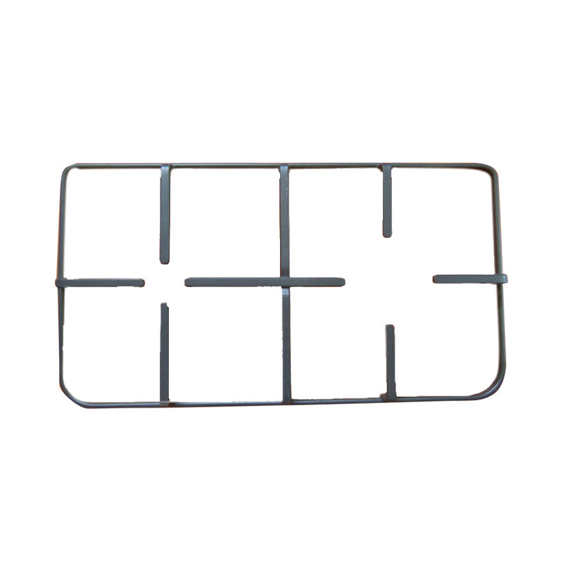 Hvordan er langsigtet slidstyrke sammenlignet mellem Desktop Lpg Stove Support Støbejernsbase og Desktop Lpg Stove Support rustfrit stål?